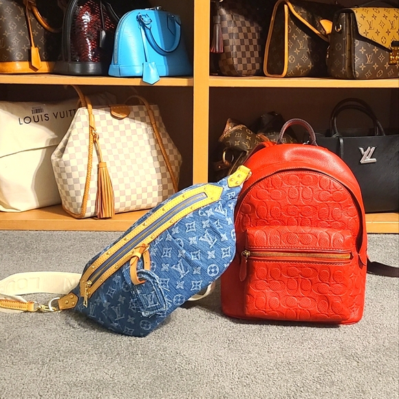 Coach Backpack - Picture 1 of 8